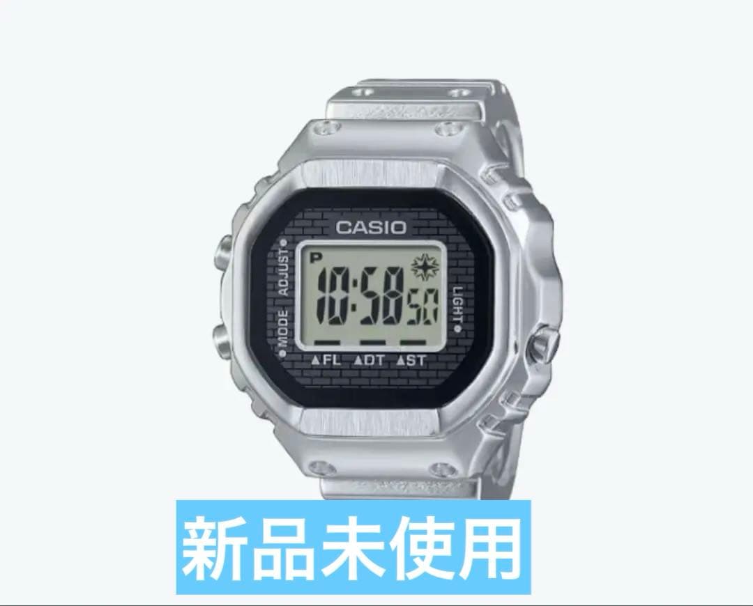 Casio Ring Watch CRW-001-1JR Silver Ring Watch — Japan Import