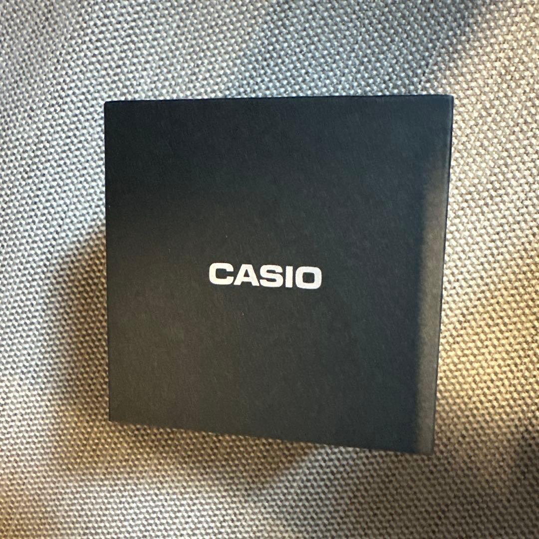 Casio Ring Watch CRW-001-1JR Silver Ring Watch — Japan Import