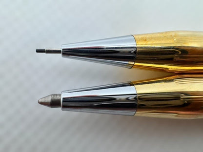 Cross Century 18KT gold filled twist ballpoint pen and stylus set with original case made in USA