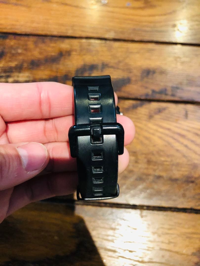 Casio G-Shock Digital Watch with Round Case in Black