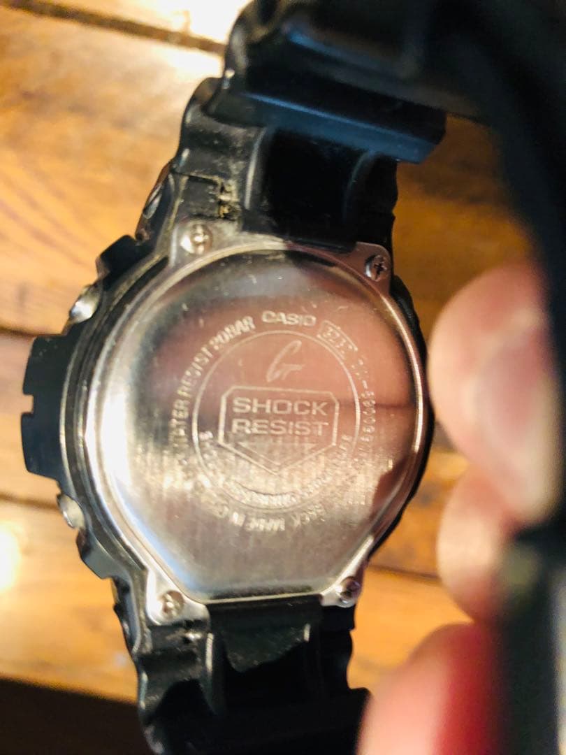 Casio G-Shock Digital Watch with Round Case in Black