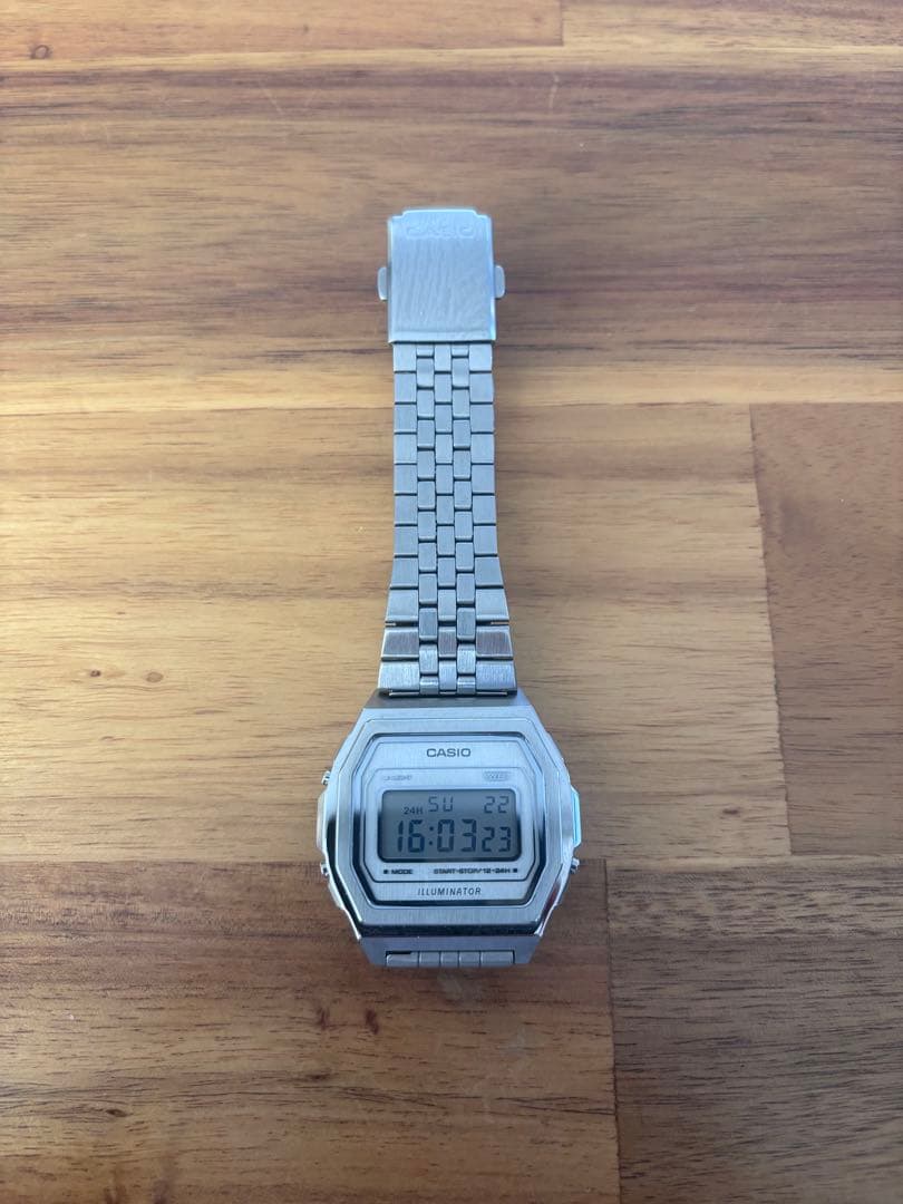 Casio Classic Series A1000A-7JF Watch — Japan Import