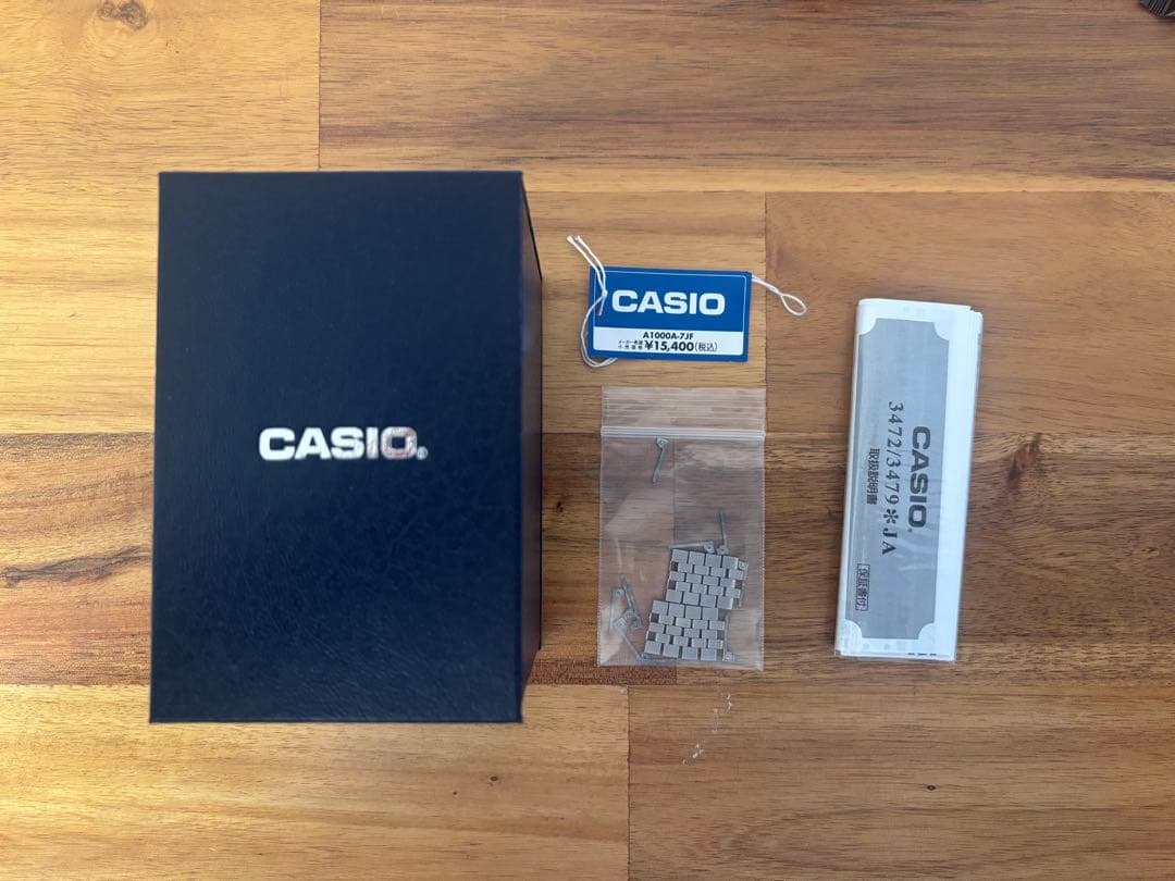 Casio Classic Series A1000A-7JF Watch — Japan Import