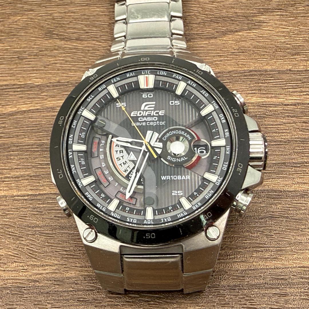 Casio Edifice WRA100BAR Quartz Watch — Japan Import