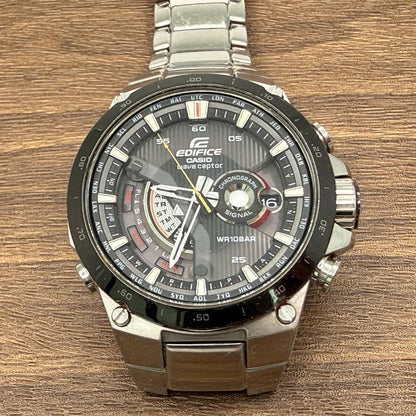 Casio Edifice WRA100BAR Quartz Watch — Japan Import