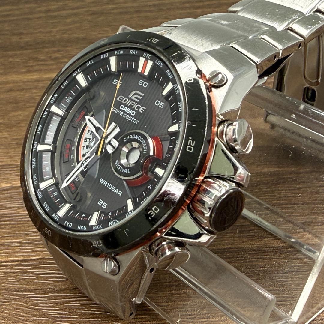 Casio Edifice WRA100BAR Quartz Watch — Japan Import