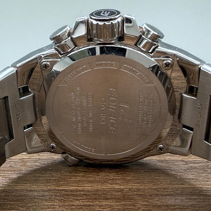 Casio Edifice WRA100BAR Quartz Watch — Japan Import