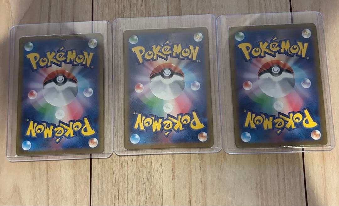 Bandai Pokémon Card 151 Collection complete set of nine used cards with storage case from Japan