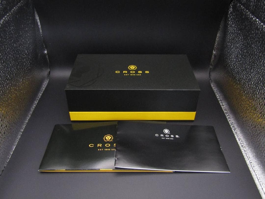 Cross Century II N3304 Medalist Liquid Ink Rollerball Pen — Japan Import