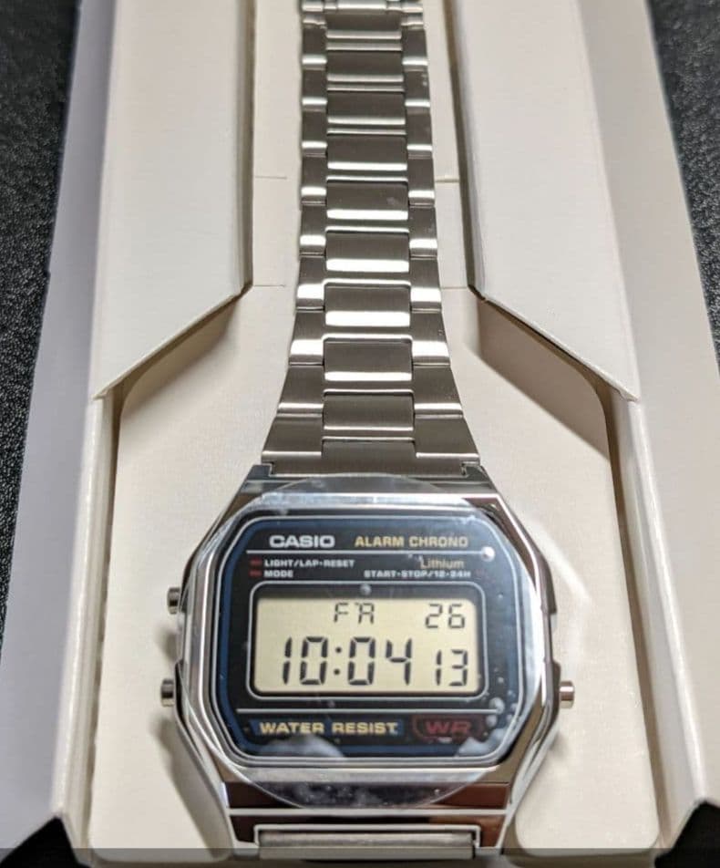 Casio Digital Watch Cheap Casio Stainless Retro Model Japan Import