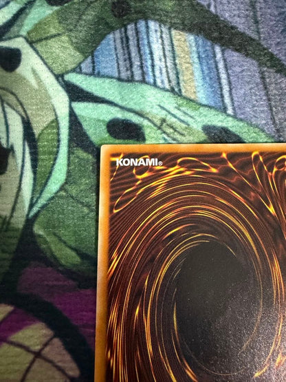 Yu-Gi-Oh Black Magician Relief LN-53 Japanese trading card showing the magician artwork