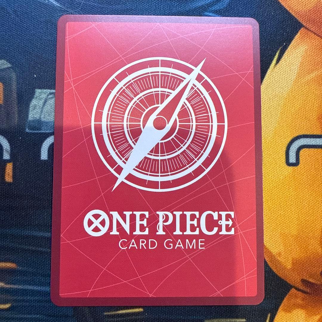 Yamato OP16-079 Leader Parallel One Piece Card in protective sleeve and loader