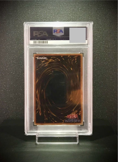 PSA10 graded Japanese Yu-Gi-Oh! Gemini Elf Initial trading card with ARS certification
