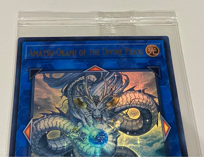 Unopened set of Yu-Gi-Oh Amsatsu-Okami of the Divine Peaks trading cards Japan import