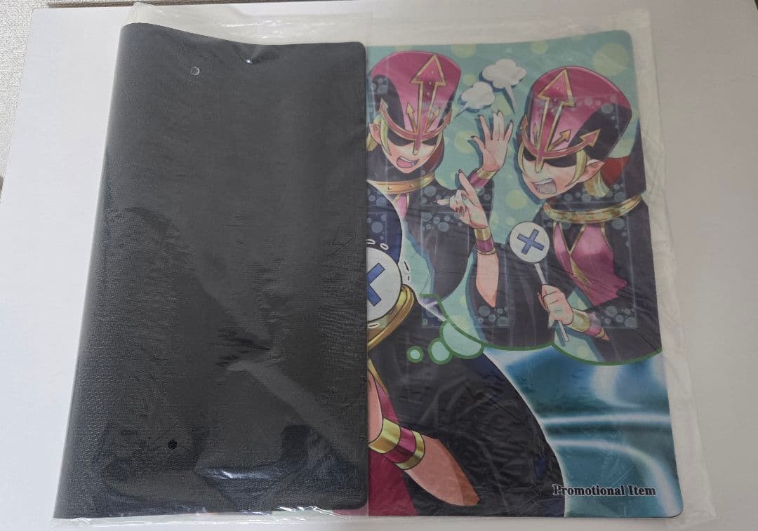 Official Yu-Gi-Oh! Head Judging playmat unopened and rolled for safe shipping