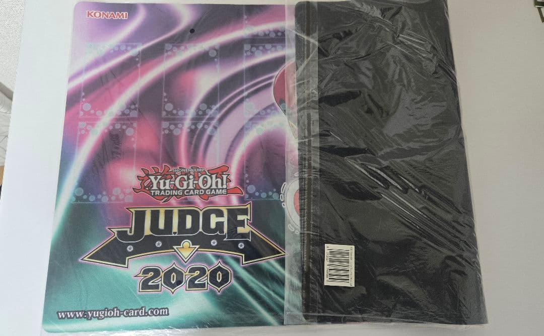 Official Yu-Gi-Oh! Head Judging playmat unopened and rolled for safe shipping