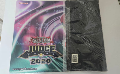 Official Yu-Gi-Oh! Head Judging playmat unopened and rolled for safe shipping