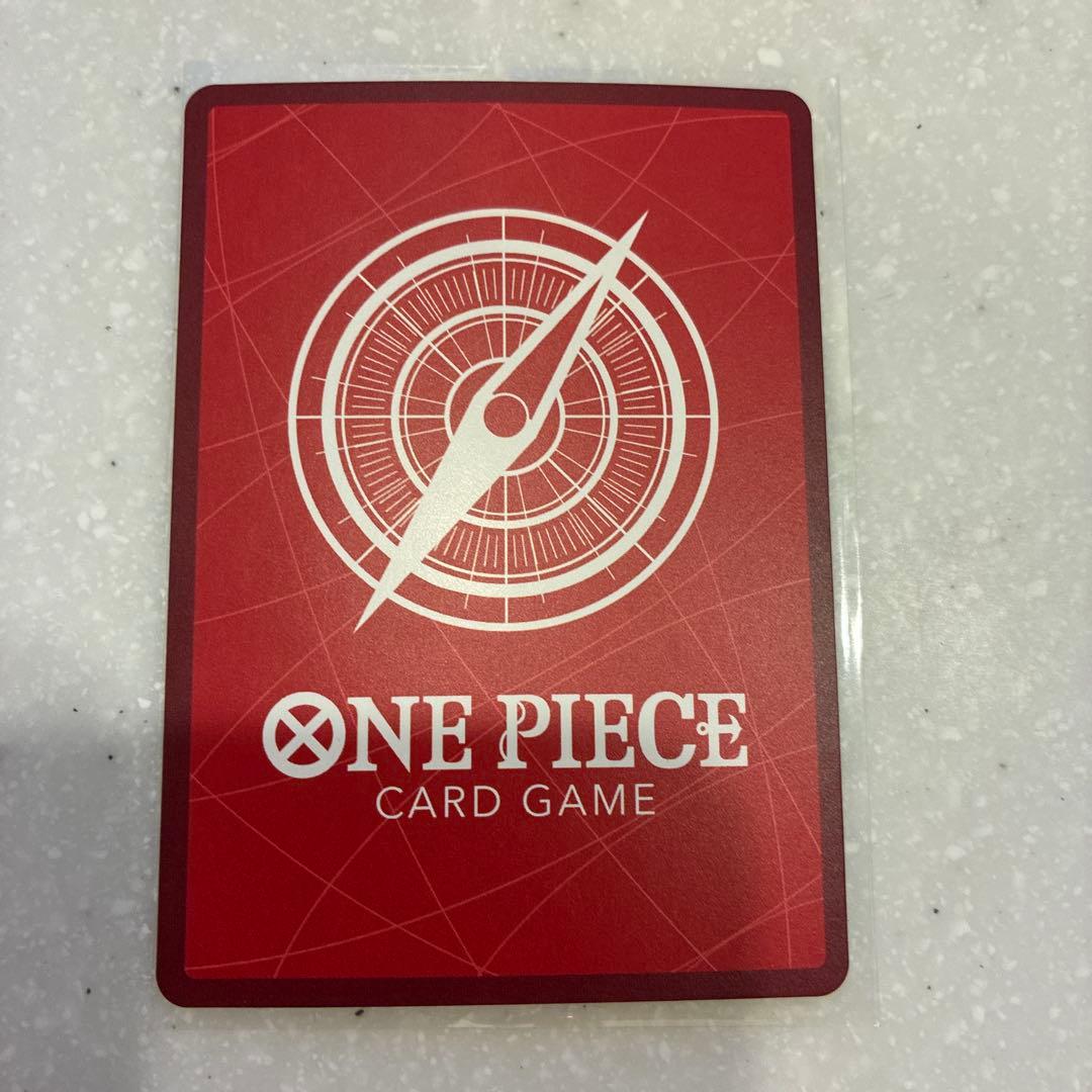 One Piece Portgas D. Ace Leader Parallel Sumi-e Three Brothers Bond trading card from Japan
