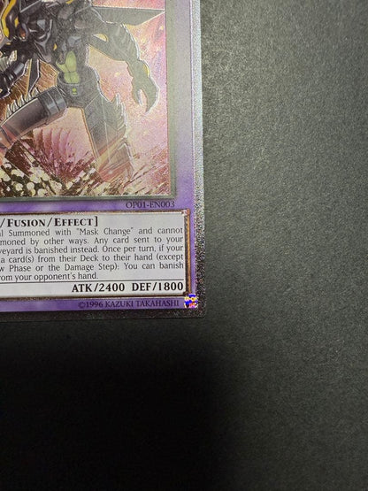 M Hero Darklaw Relief action figure EU English version showing slight damage and dirt for collectors
