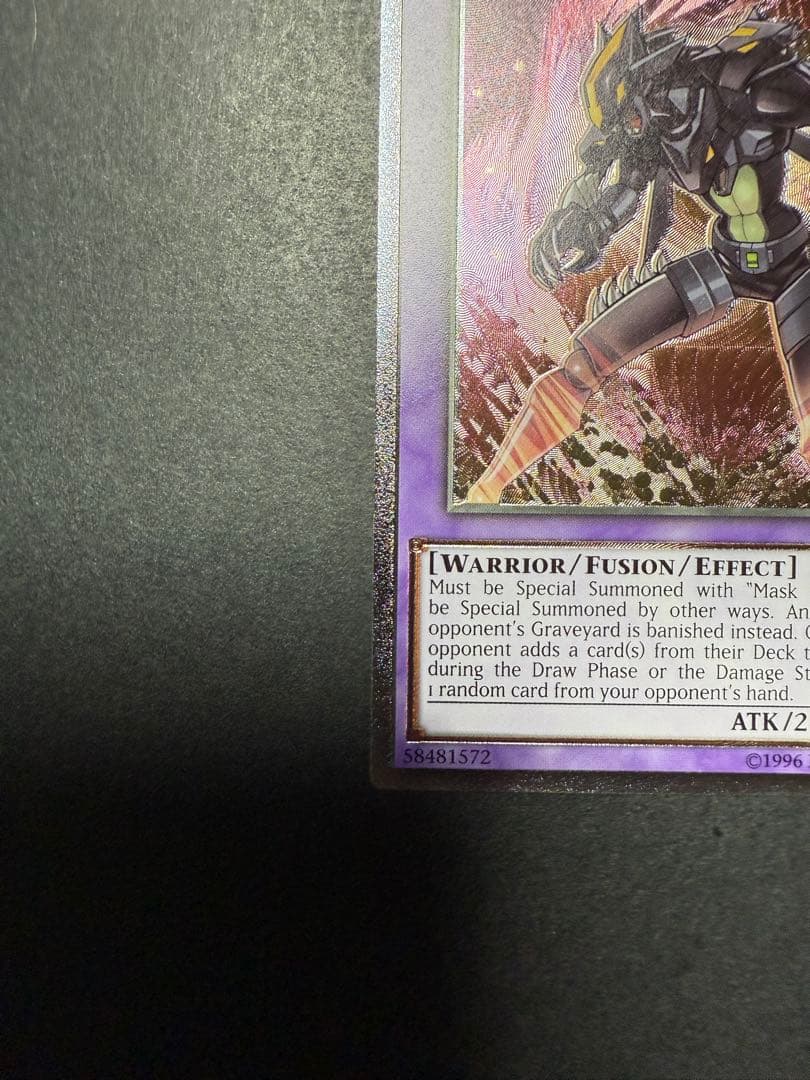 M Hero Darklaw Relief action figure EU English version showing slight damage and dirt for collectors