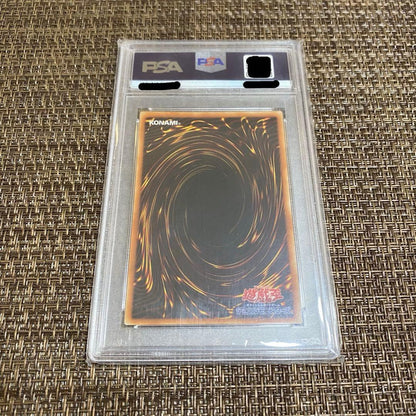 Yu-Gi-Oh! Shiny God Flame Uria Relief PSA 9 trading card in PSA sealed case from Japan import