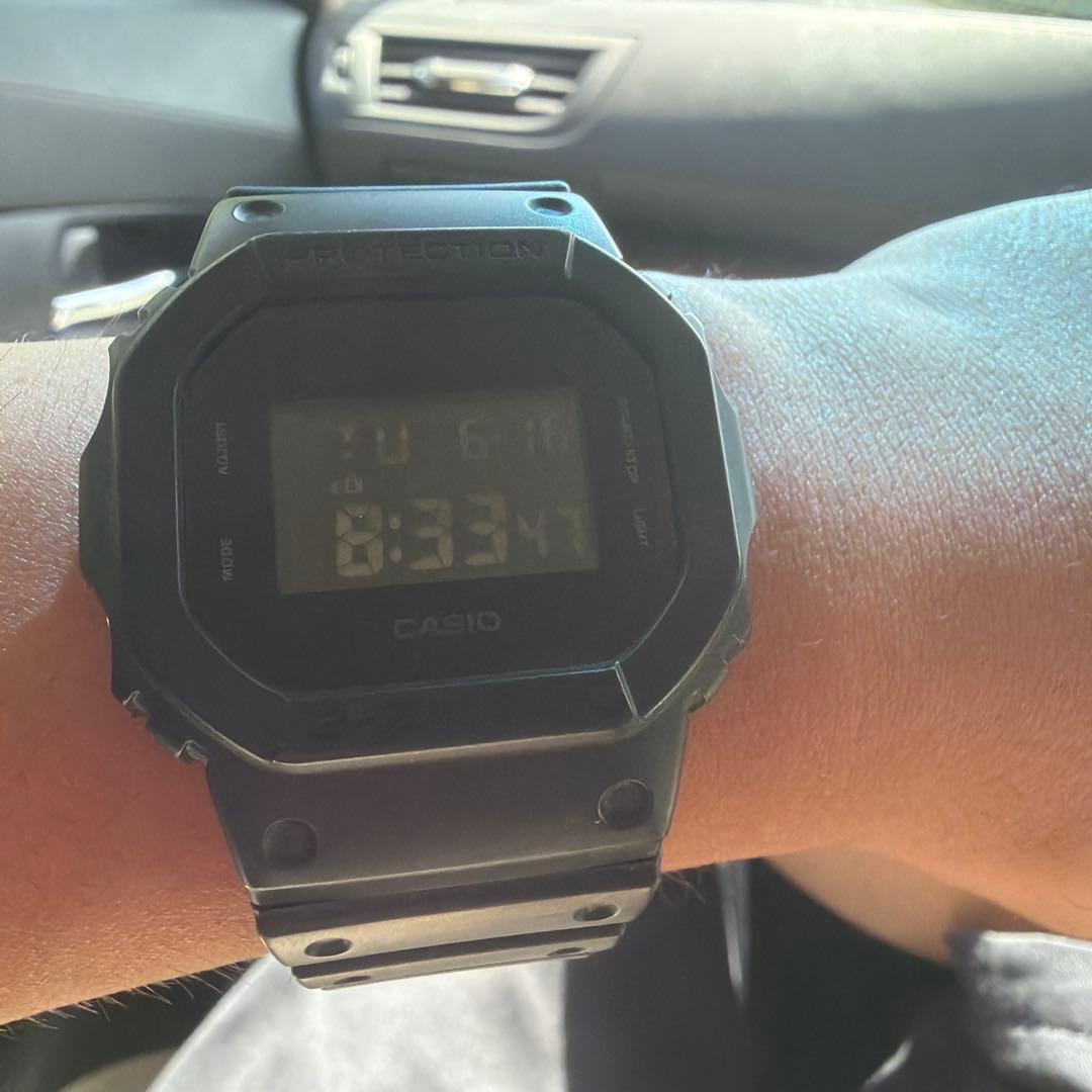 Casio G-Shock Digital Watch Black