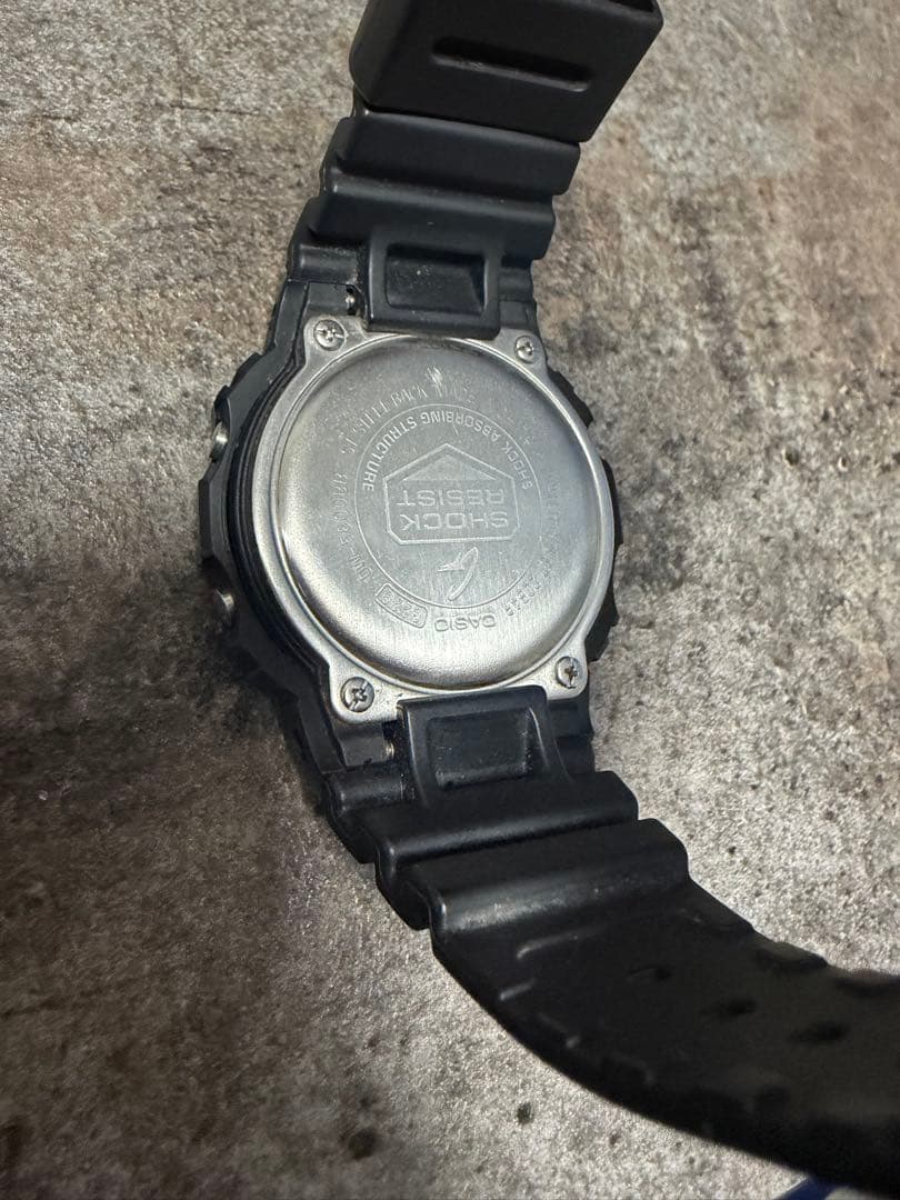 Casio G-Shock Digital Watch Black