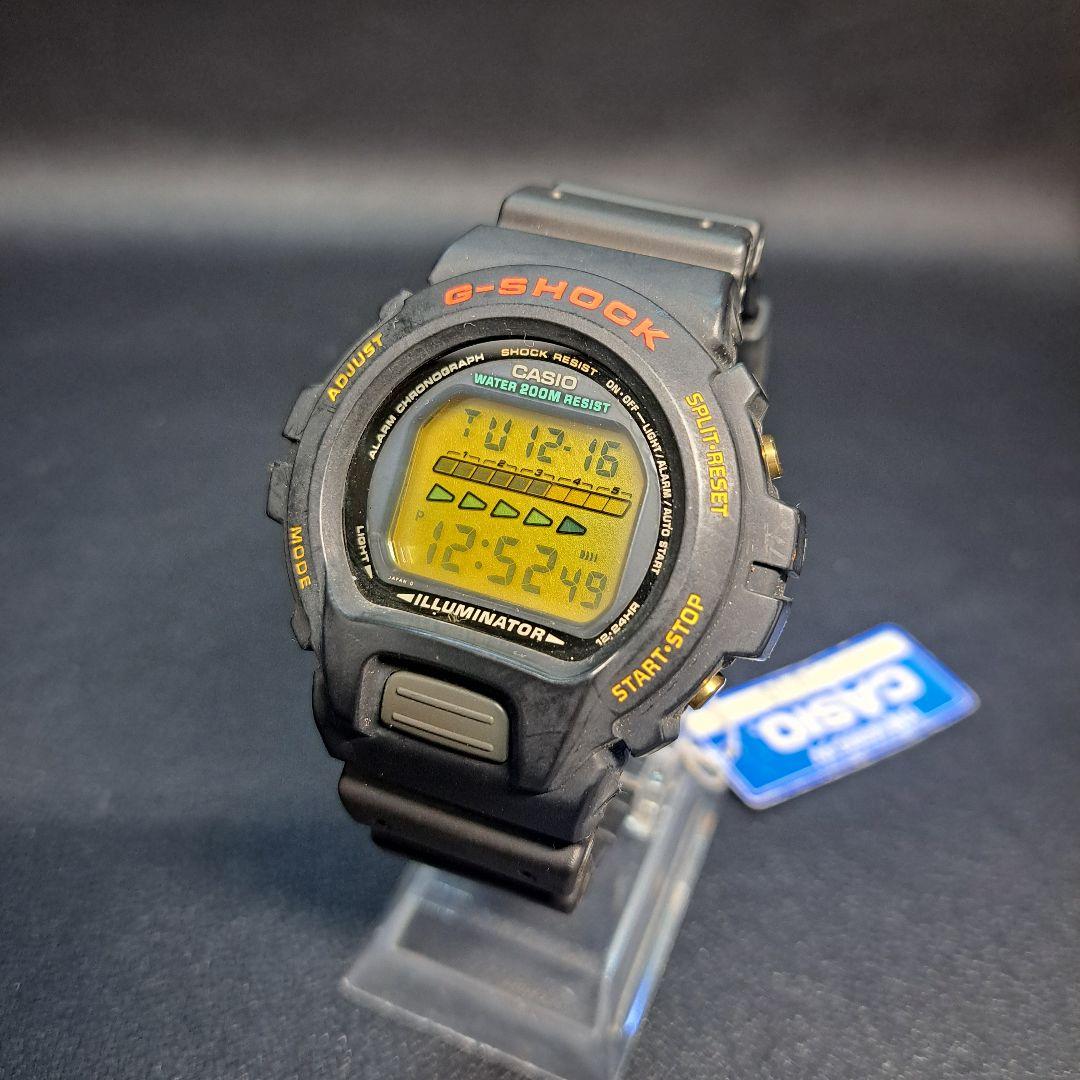 Casio G-Shock DW-6600G-9V Vintage Watch Rare Model
