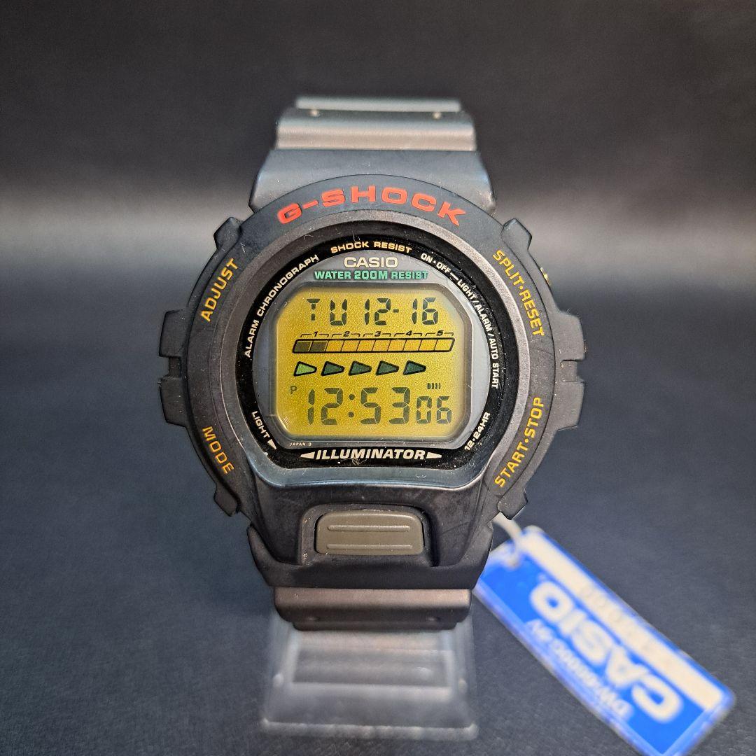 Casio G-Shock DW-6600G-9V Vintage Watch Rare Model