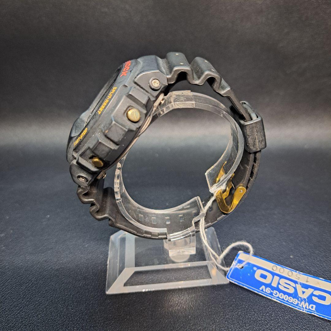 Casio G-Shock DW-6600G-9V Vintage Watch Rare Model