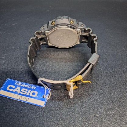 Casio G-Shock DW-6600G-9V Vintage Watch Rare Model
