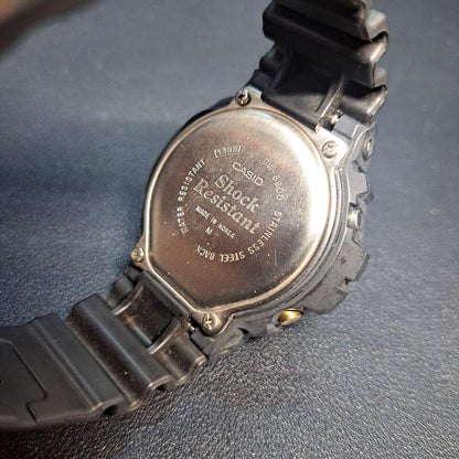 Casio G-Shock DW-6600G-9V Vintage Watch Rare Model