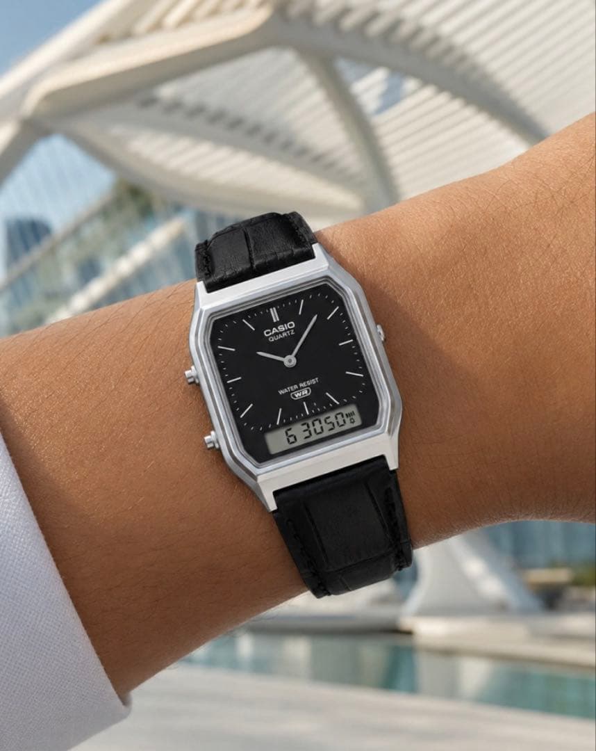 Casio Analogue Digital AQ-230EL-1A Watch