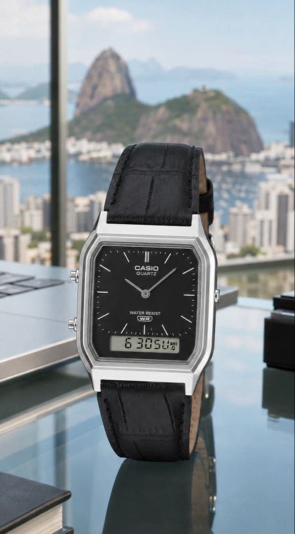 Casio Analogue Digital AQ-230EL-1A Watch