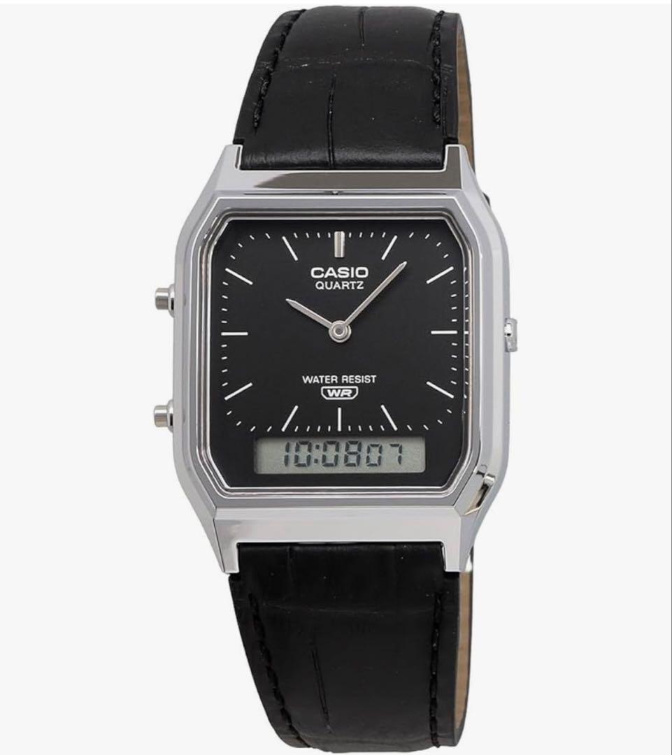 Casio Analogue Digital AQ-230EL-1A Watch