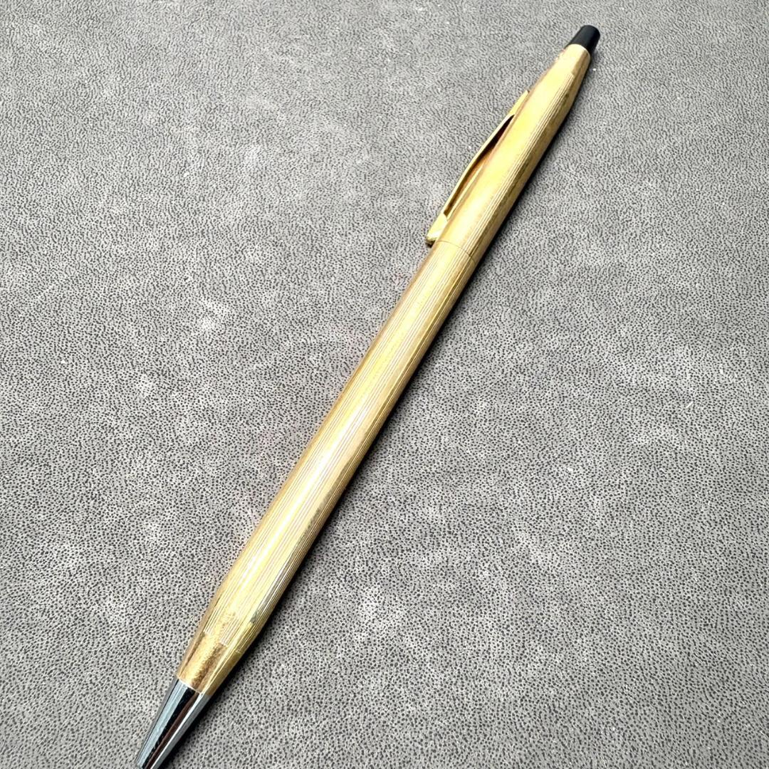 Cross Classic Century 10KT Gold Ballpoint Pen with Box Japan Import