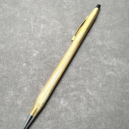 Cross Classic Century 10KT Gold Ballpoint Pen with Box Japan Import