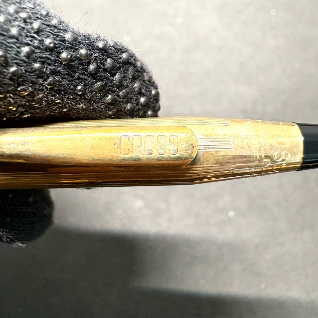Cross Classic Century 10KT Gold Ballpoint Pen with Box Japan Import
