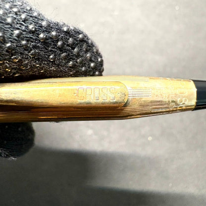 Cross Classic Century 10KT Gold Ballpoint Pen with Box Japan Import