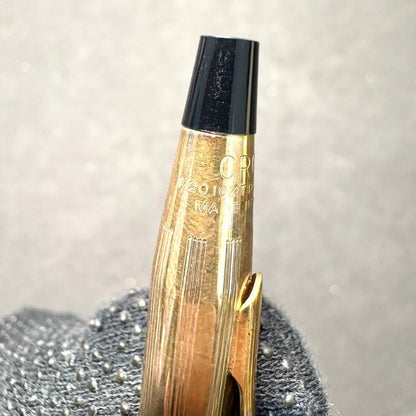 Cross Classic Century 10KT Gold Ballpoint Pen with Box Japan Import