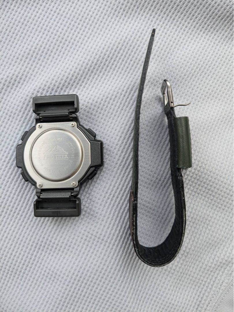 Casio Pro Trek PRT-60 Digital Watch — Japan Import