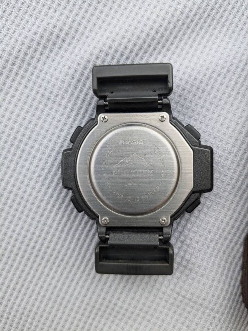 Casio Pro Trek PRT-60 Digital Watch — Japan Import