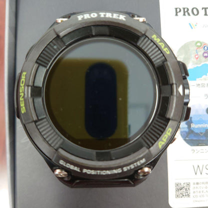 Casio WSD-F21HR Smart Watch GPS Sensor Wear OS Japan Import
