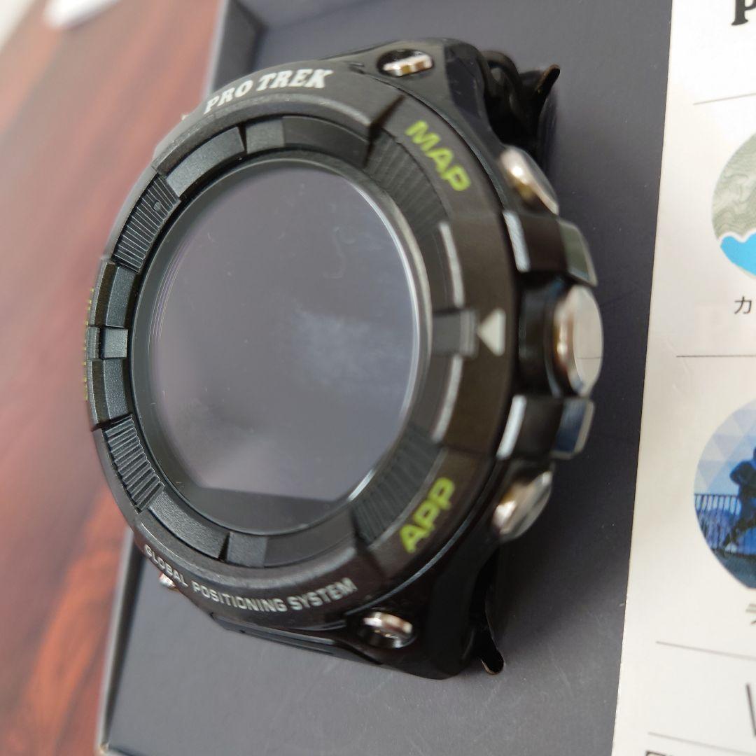 Casio WSD-F21HR Smart Watch GPS Sensor Wear OS Japan Import