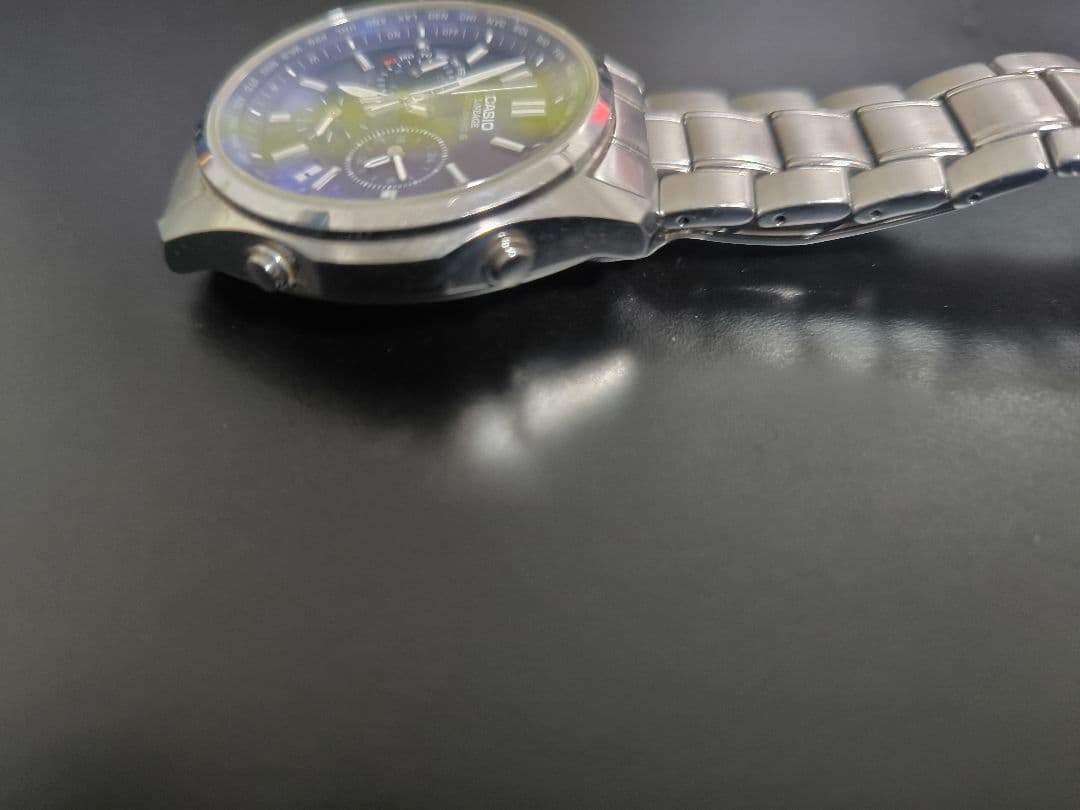 Casio Lineage LIW-M610D-2AJF Navy Dial Stainless Steel Watch — Japan Import