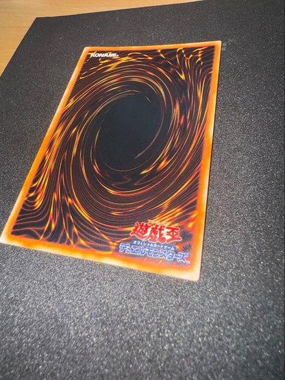 Yugioh Crimson Eyes Black Dragon Vol 3 trading card Japan import in good condition with minimal wear