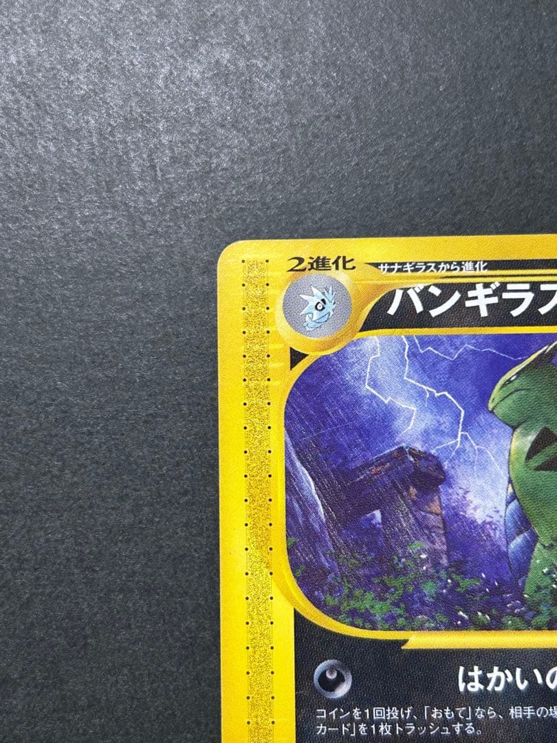 Pokemon Card E Expansion Pack Third Edition Sea Breeze Tyranitar Normal 070/087 Japan import