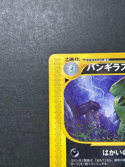 Pokemon Card E Expansion Pack Third Edition Sea Breeze Tyranitar Normal 070/087 Japan import