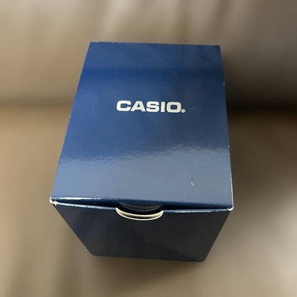 Casio Data Bank CA-53W Digital Watch with Removable Box and Manual — Japan Import