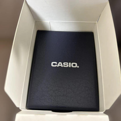 Casio Data Bank CA-53W Digital Watch with Removable Box and Manual — Japan Import